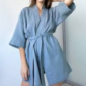 Robe blue